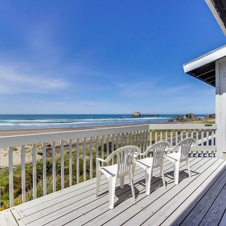 Spindrift Oceanfront Home Bandon Exterior photo