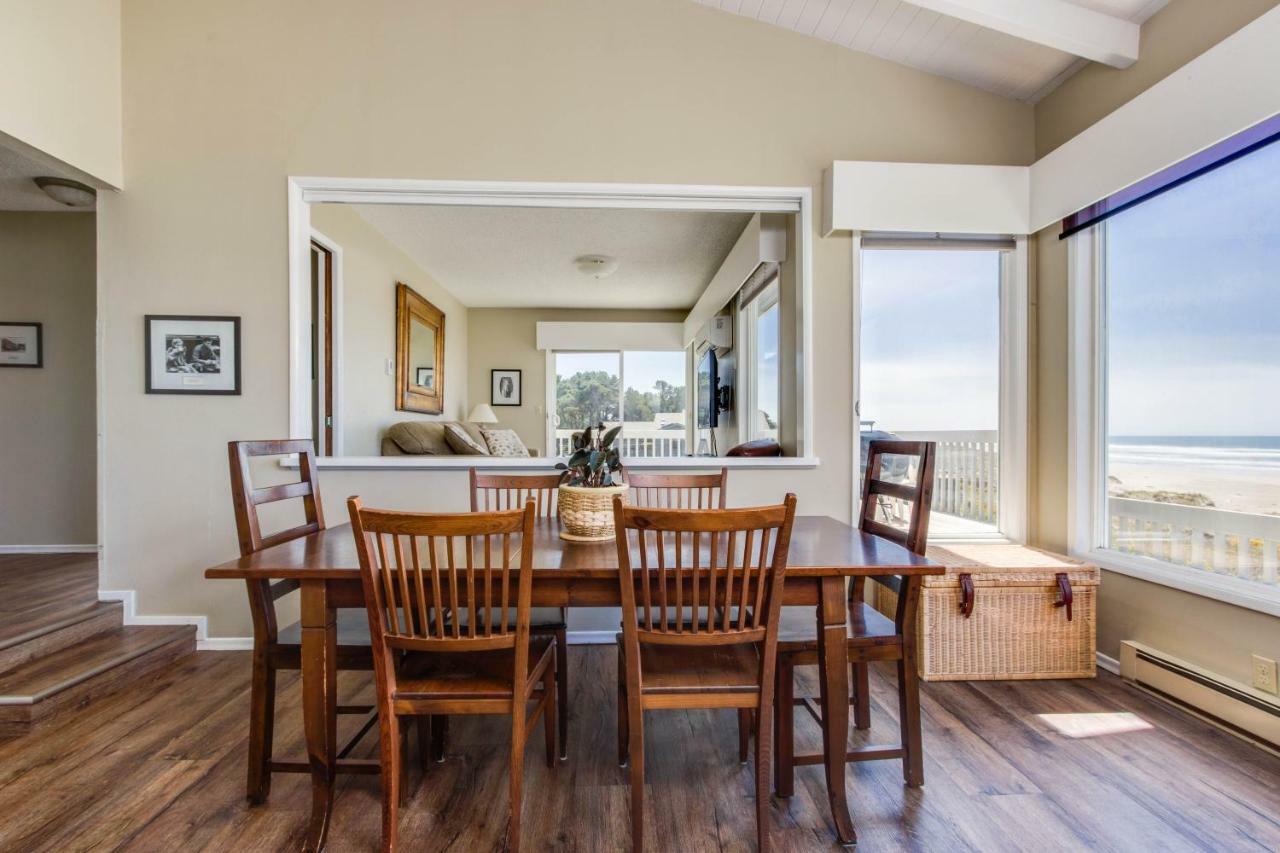 Spindrift Oceanfront Home Bandon Exterior photo