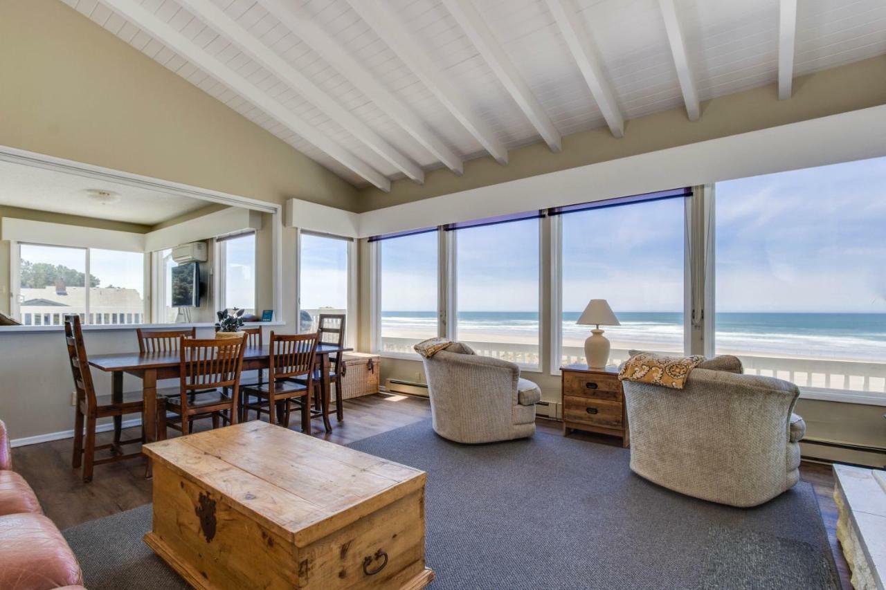 Spindrift Oceanfront Home Bandon Exterior photo