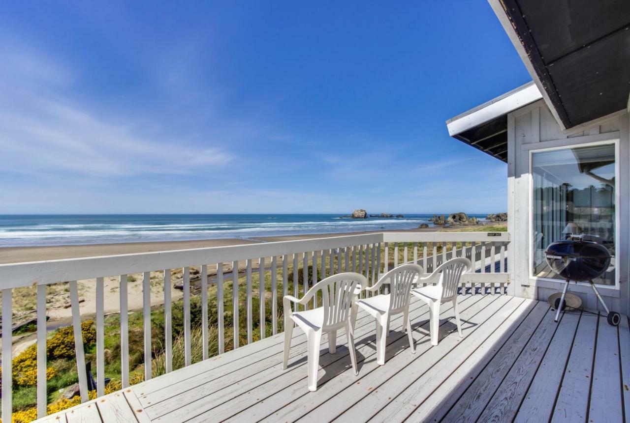 Spindrift Oceanfront Home Bandon Exterior photo
